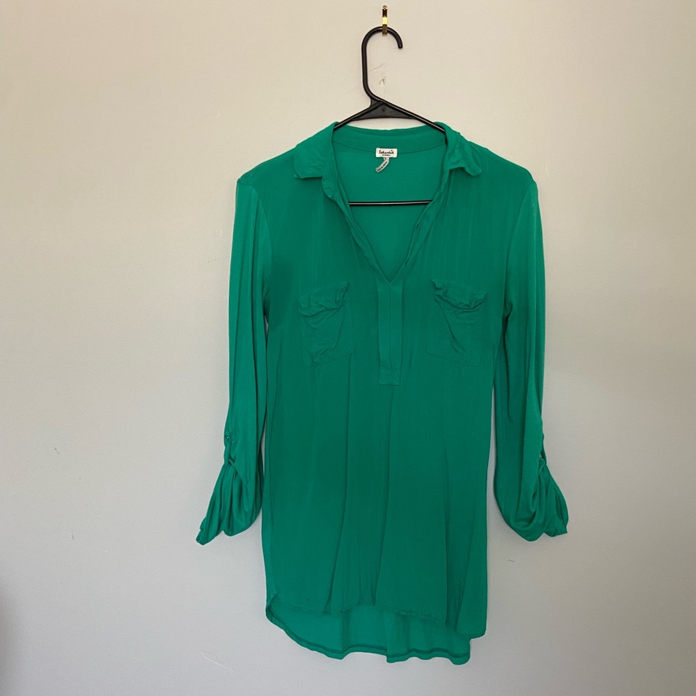 Super soft Splendid 3/4 length blouse